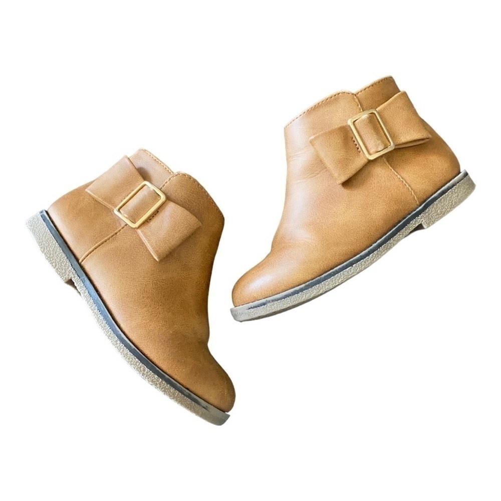 CHILDRENS PLACE-GIRLS BOOTS-SIZE 8